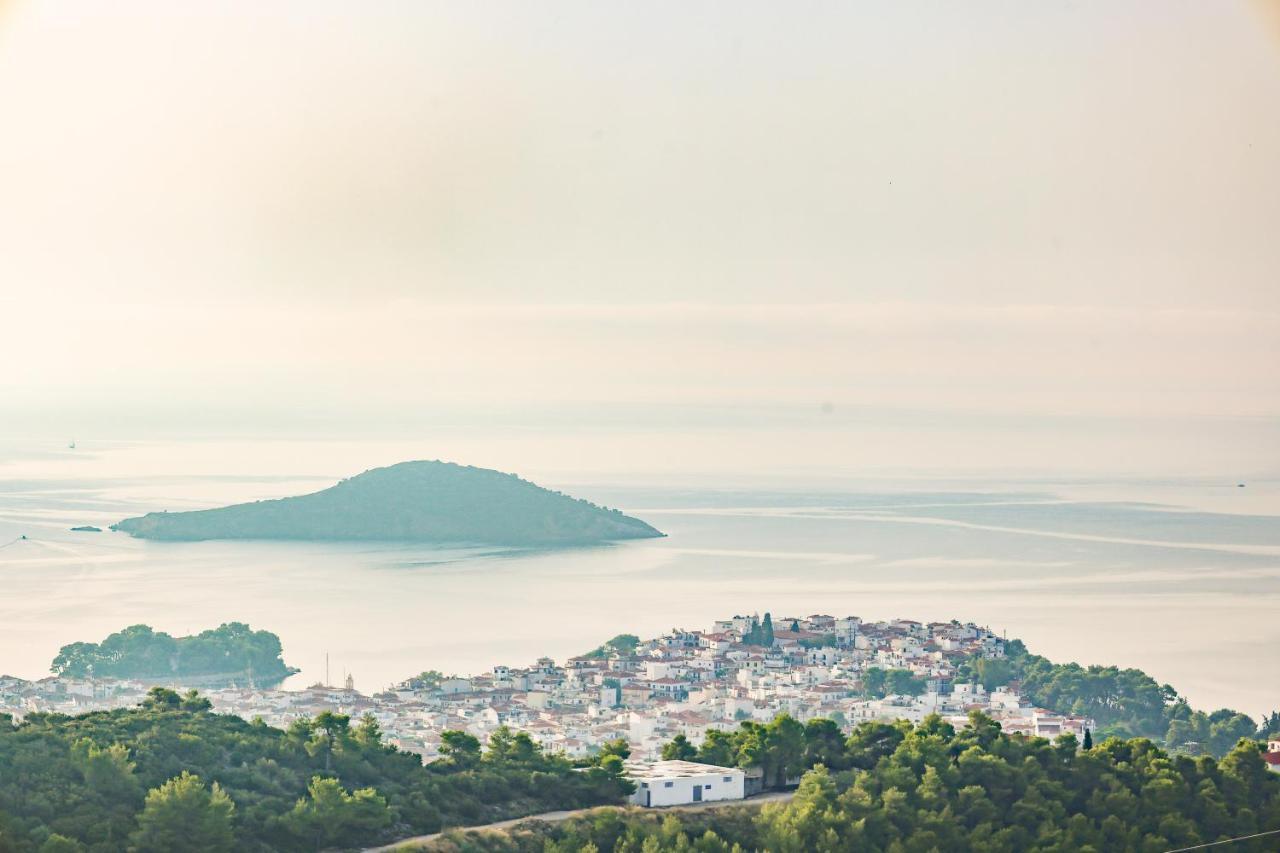 Skiathos Poseidon Apartment Zewnętrze zdjęcie