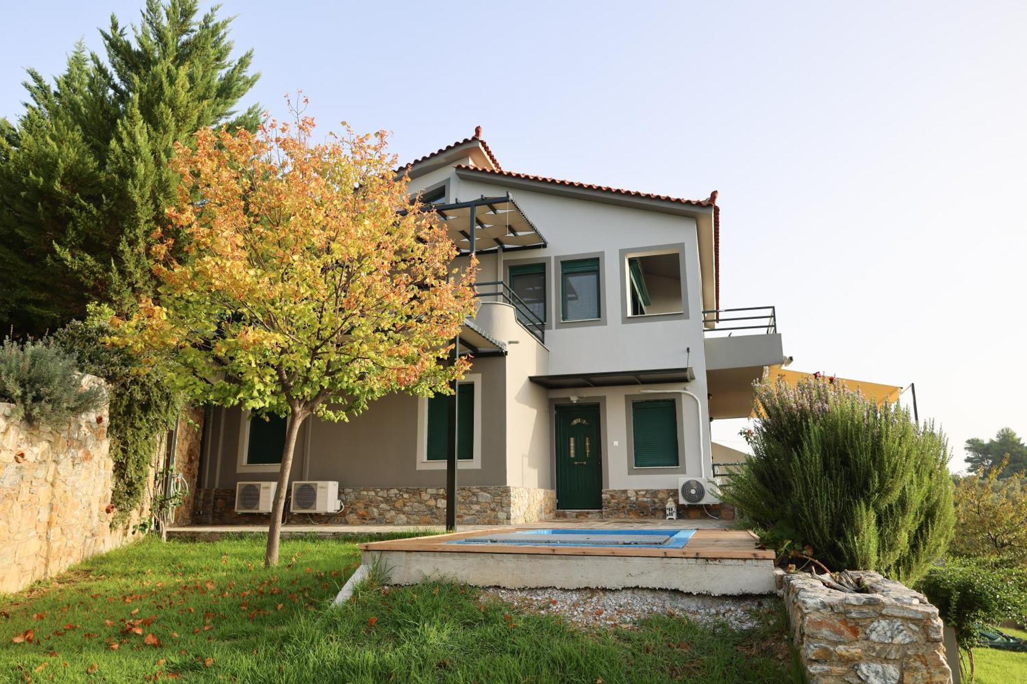 Skiathos Poseidon Apartment Zewnętrze zdjęcie