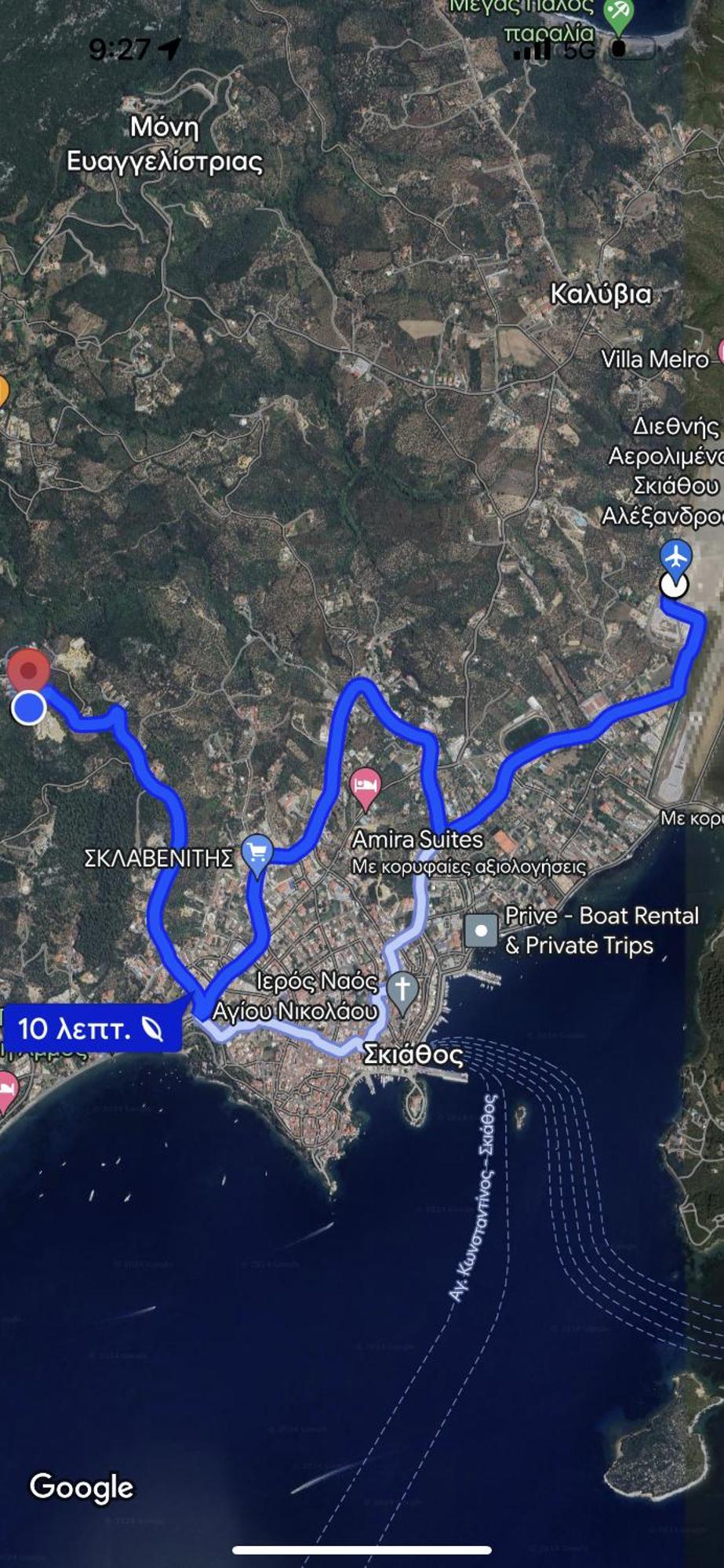 Skiathos Poseidon Apartment Zewnętrze zdjęcie
